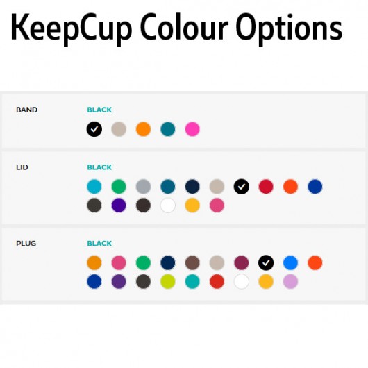 16oz LongPlay KeepCups Colours